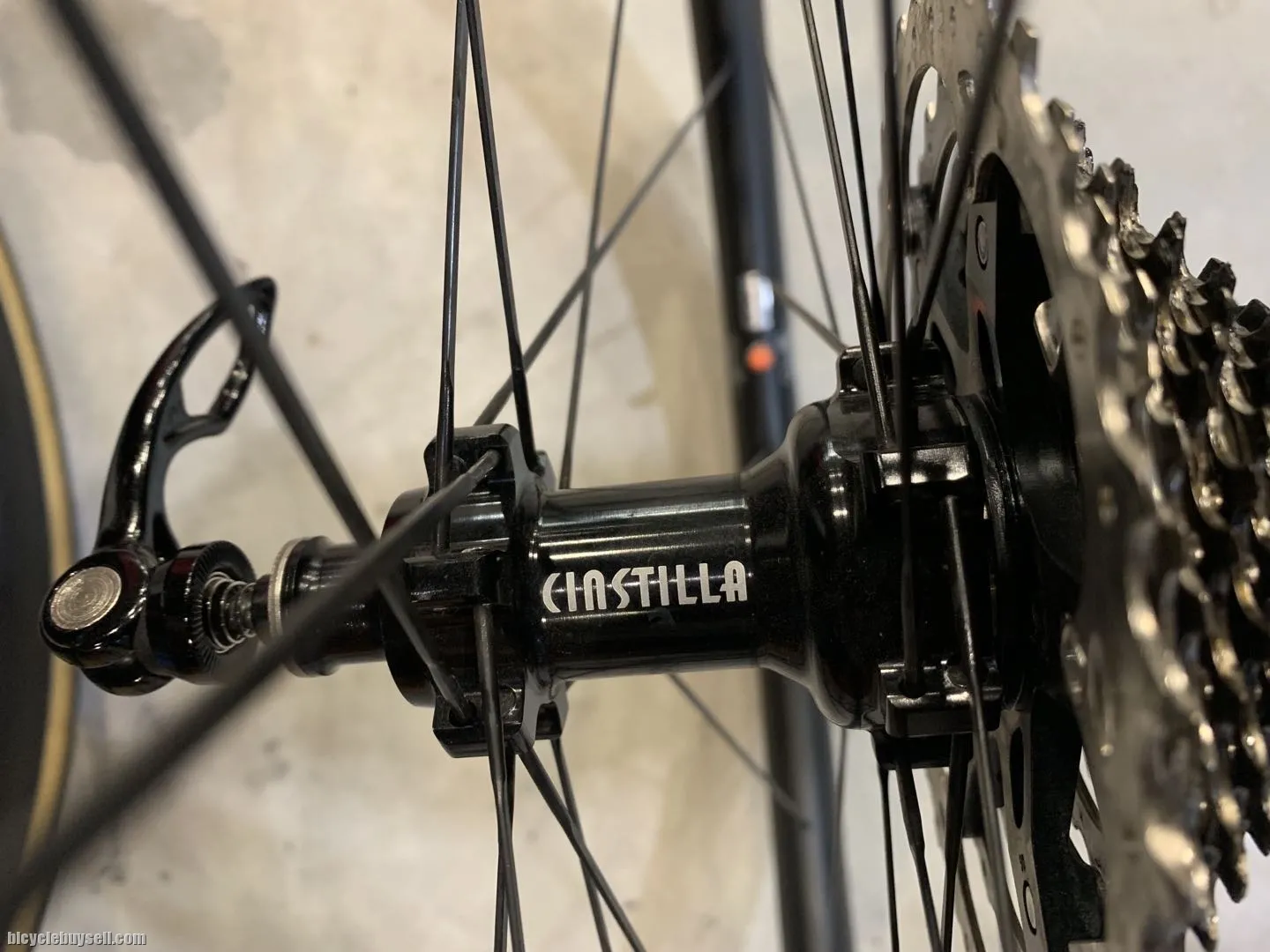 CEMA CERAMIC BEARINGS ( CINSTILLA CARBON WHEELSET )