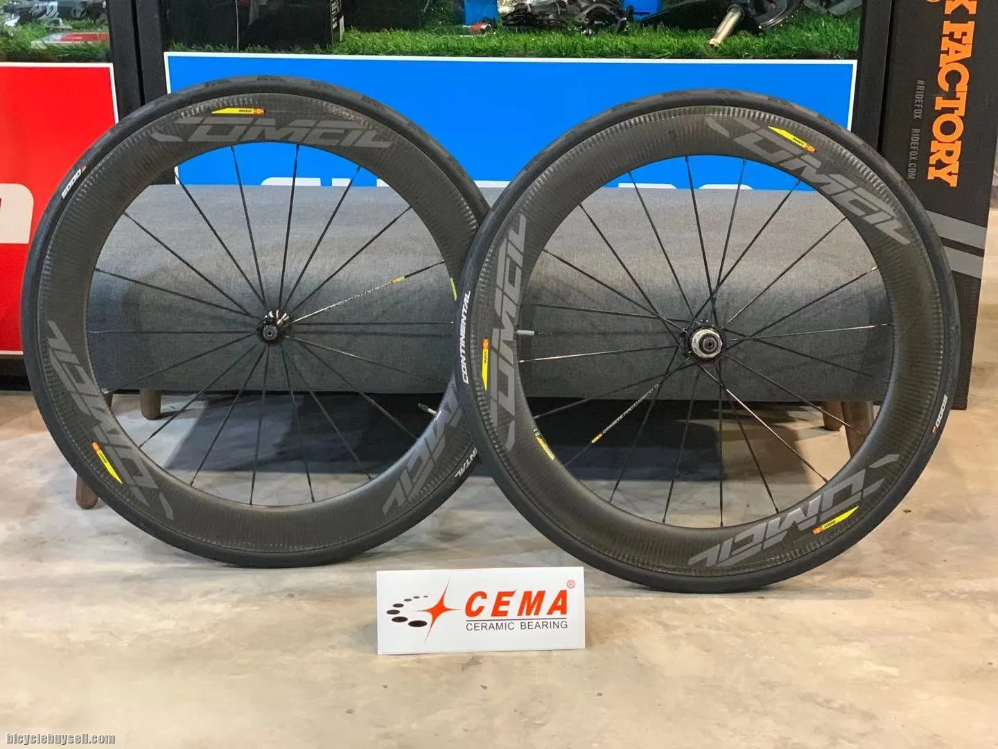 CEMA CERAMIC BEARINGS ( MAVIC COMETE PRO CARBON SL )
