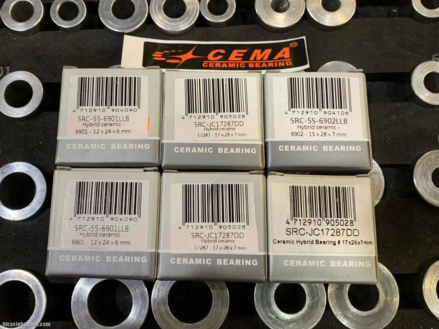 CEMA CERAMIC BEARINGS ( MAVIC COMETE PRO CARBON SL )