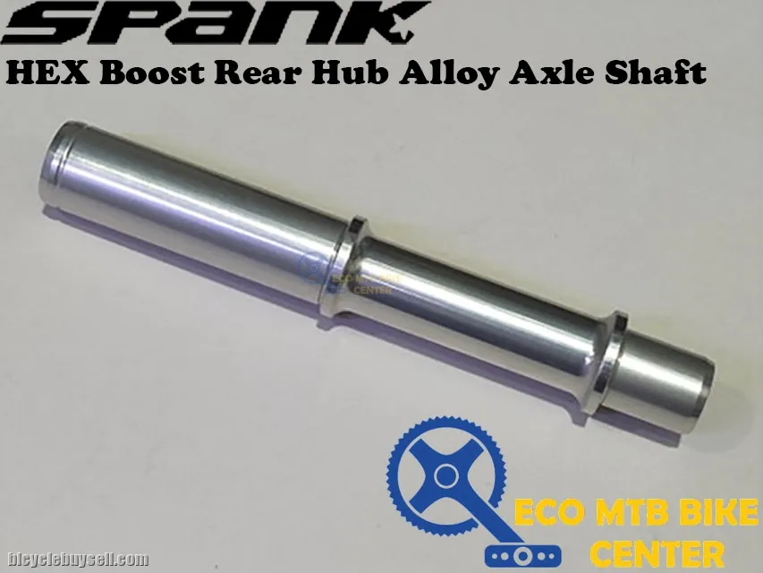 SPANK Hex Boost Rear Hub Alloy Axle Shaft