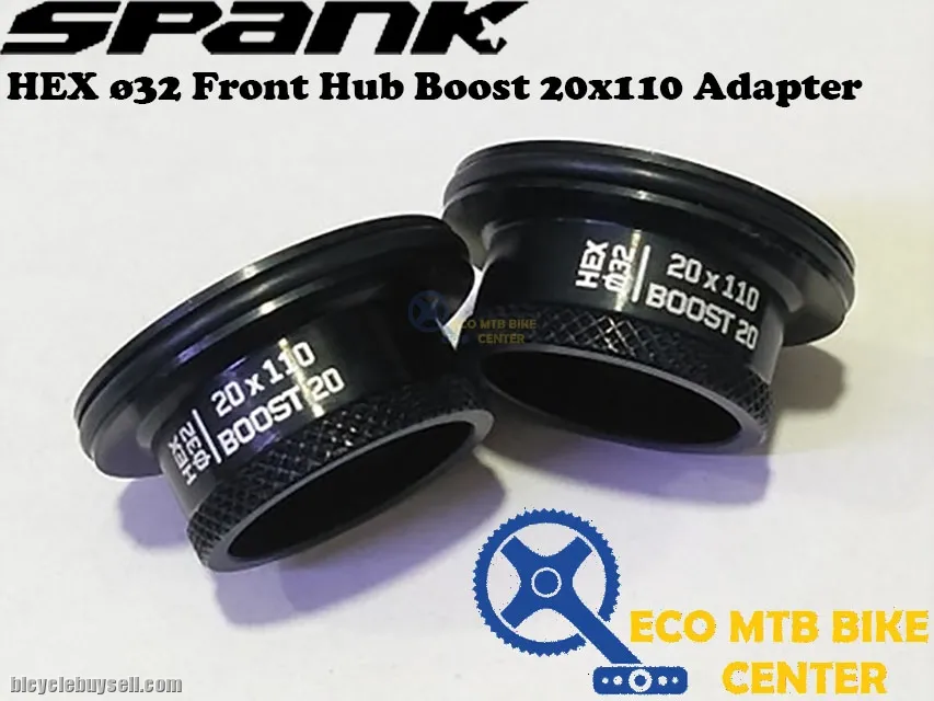 SPANK Hex Ã¸32 Front Hub Boost 20x110 Adapter