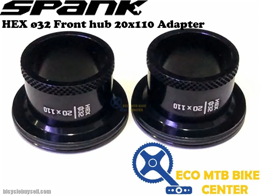 SPANK Hex Ã¸32 Front Hub 20x110 Adapter