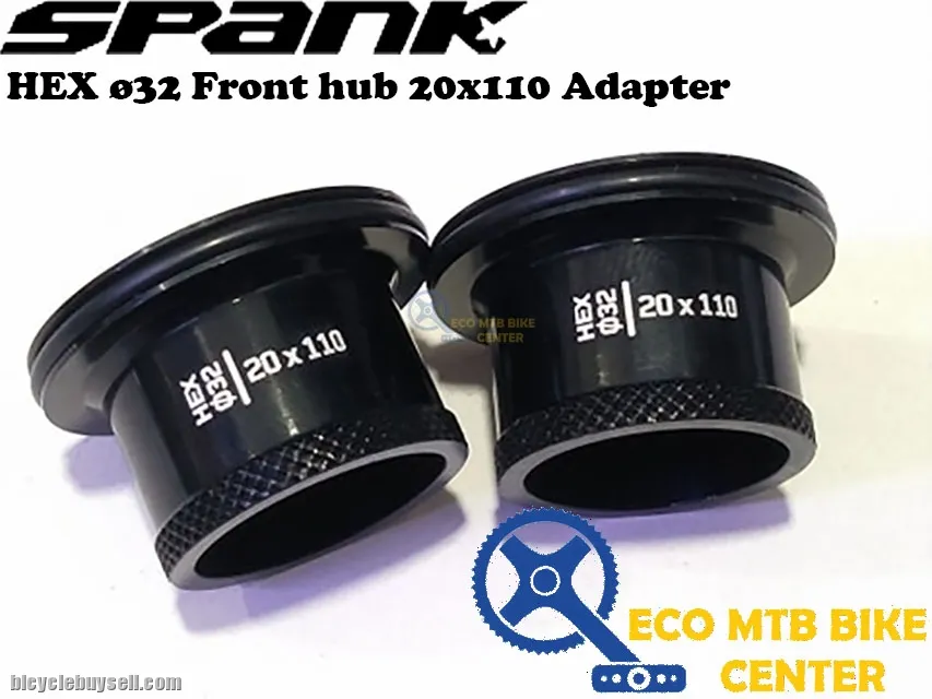 SPANK Hex Ã¸32 Front Hub 20x110 Adapter