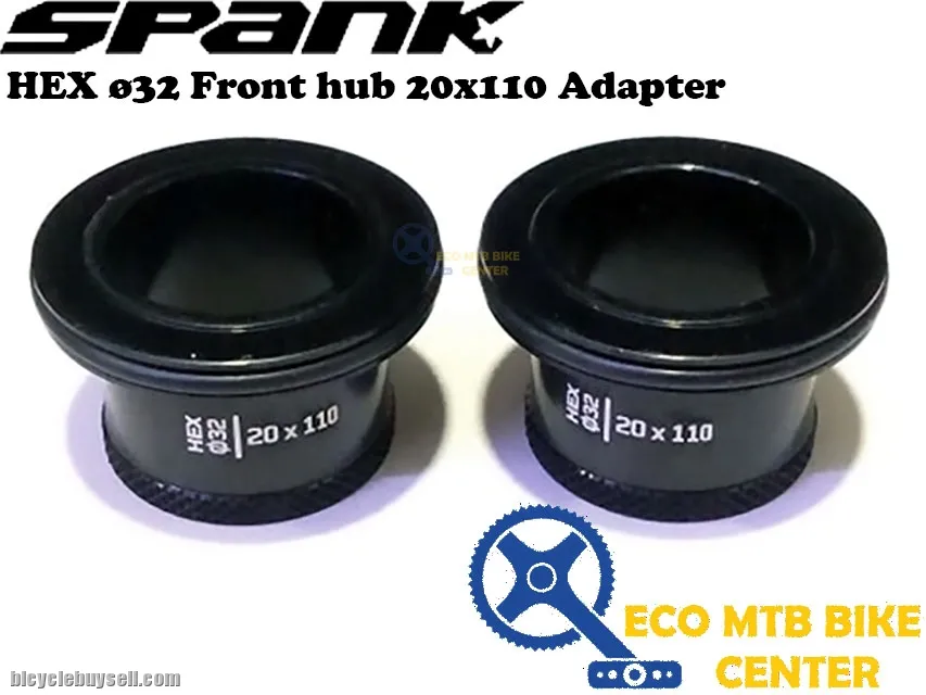 SPANK Hex Ã¸32 Front Hub 20x110 Adapter