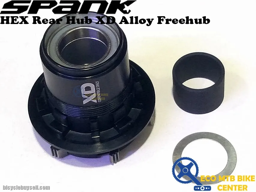 SPANK Hex Rear Hub XD Alloy Freehub