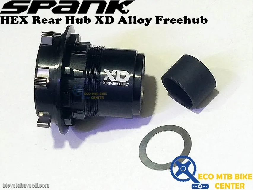SPANK Hex Rear Hub XD Alloy Freehub