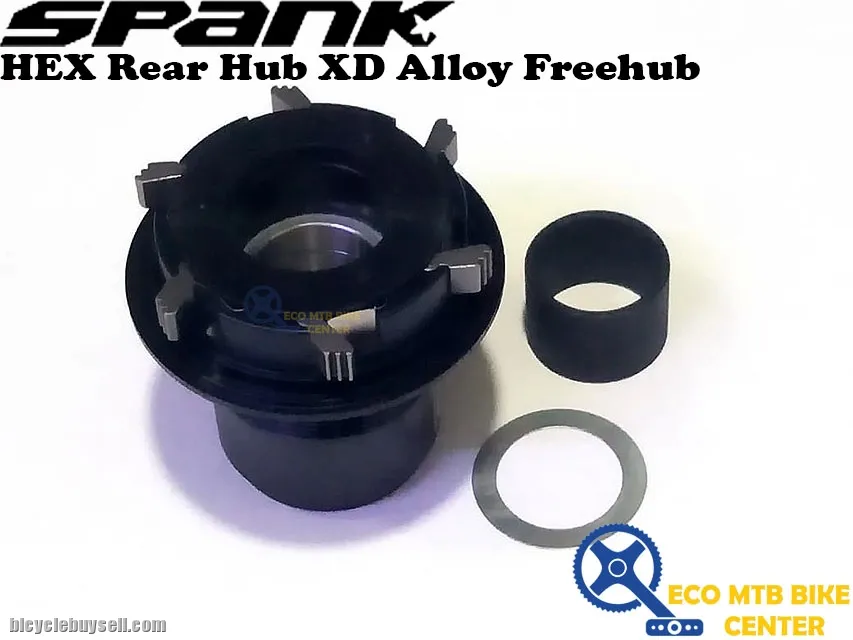 SPANK Hex Rear Hub XD Alloy Freehub