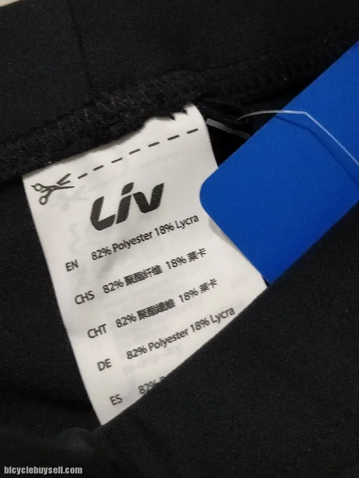 LIV Fisso Long Tights with Zipper ends - in size XS,S,M,L,XL , good padding
