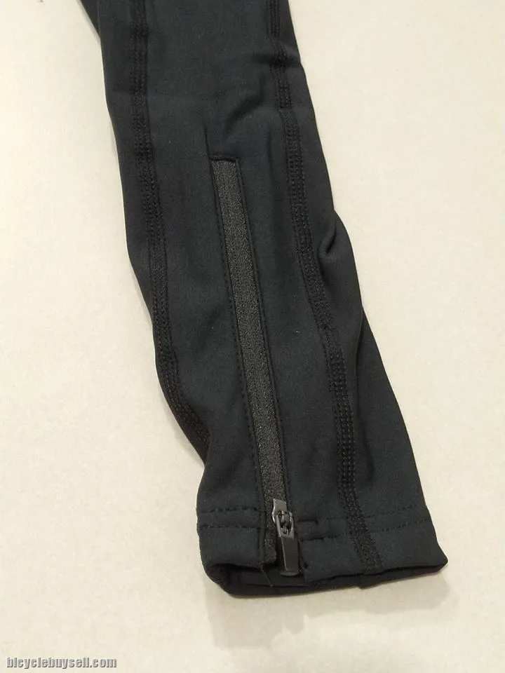 LIV Fisso Long Tights with Zipper ends - in size XS,S,M,L,XL , good padding