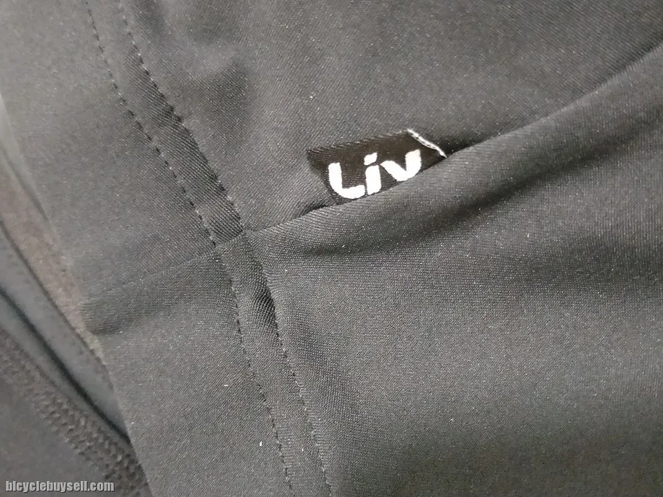 LIV Fisso Long Tights with Zipper ends - in size XS,S,M,L,XL , good padding