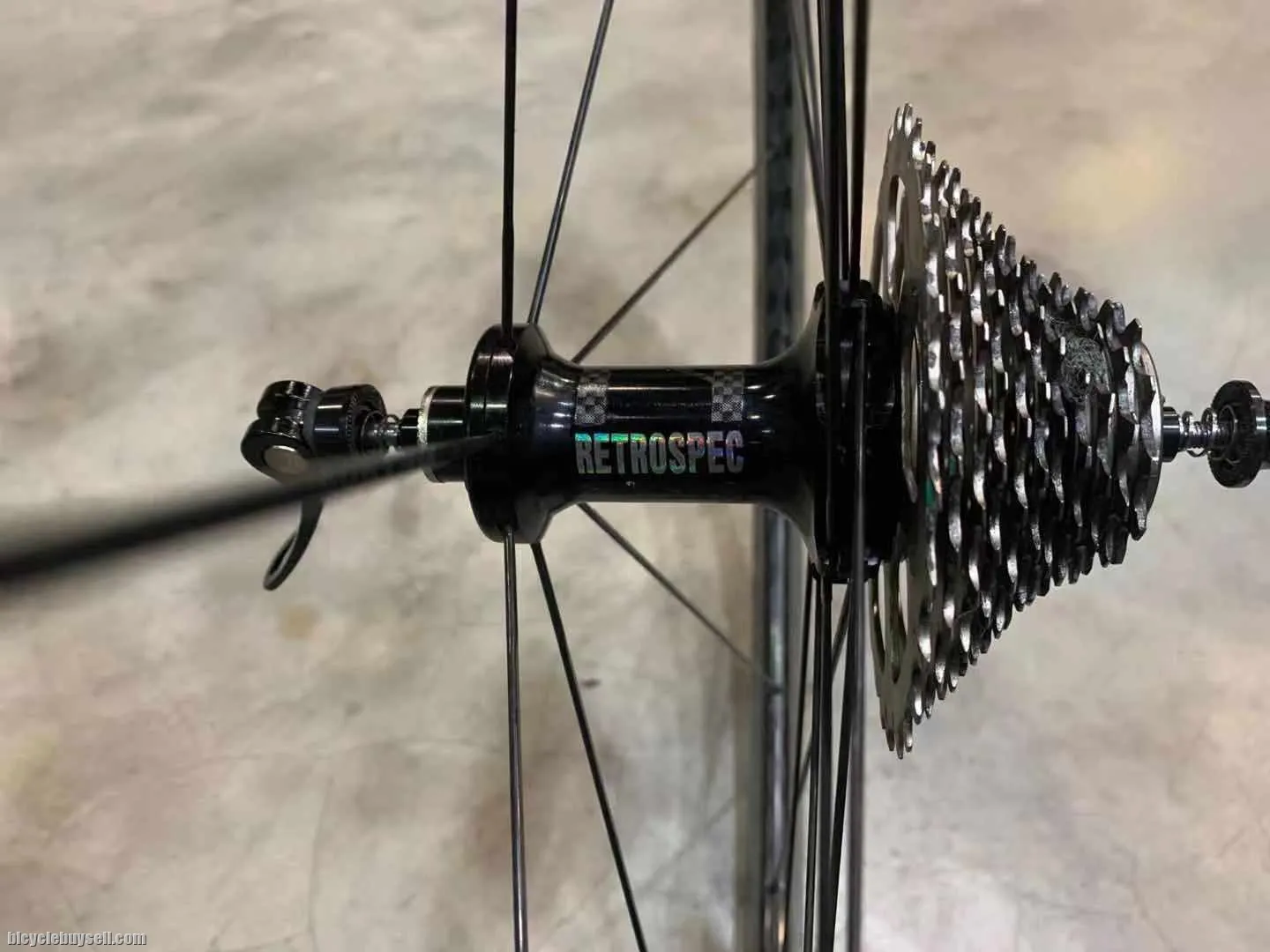 CEMA CERAMIC BEARINGS ( RETROSPEC CARBON WHEELSET )
