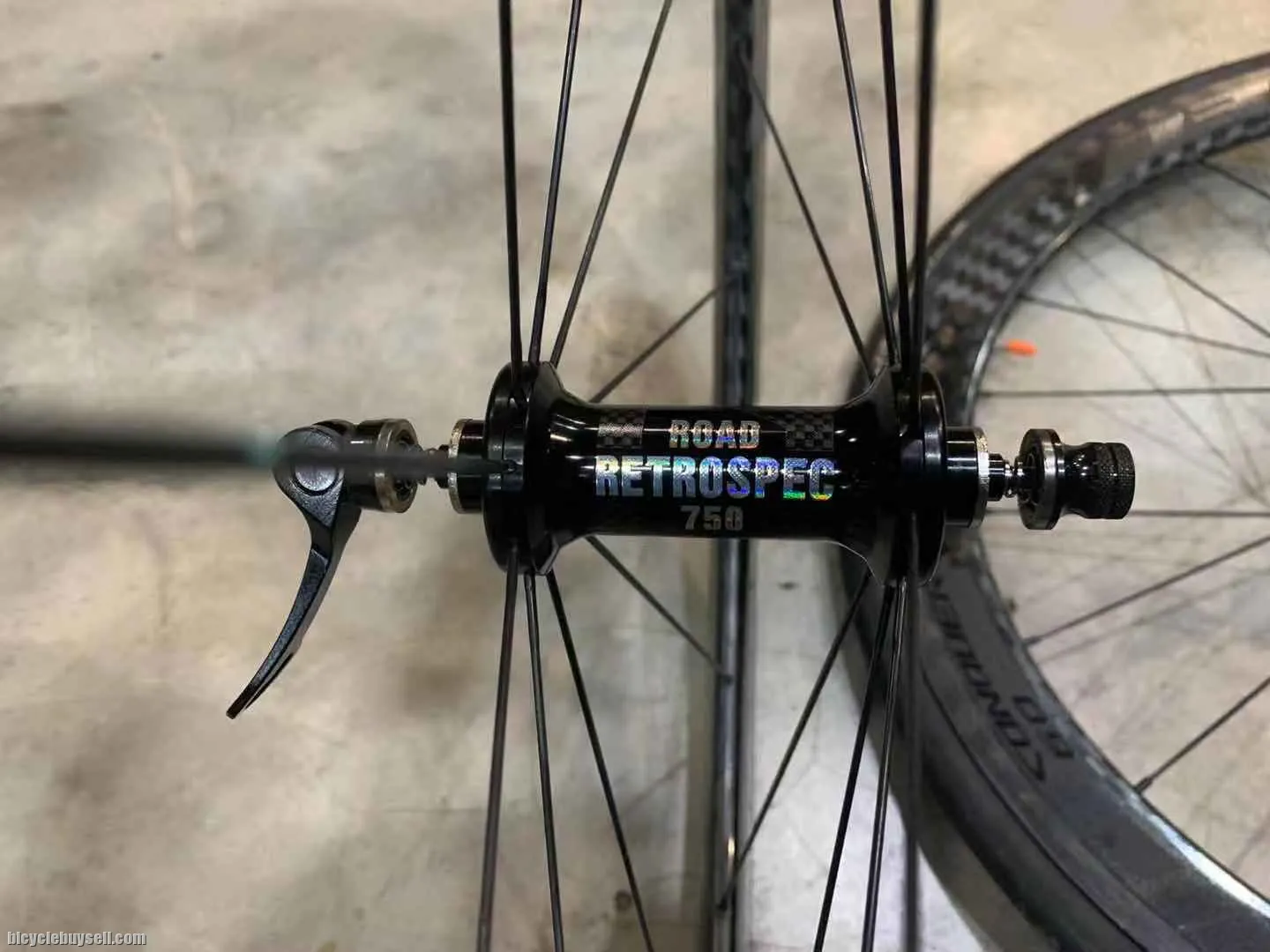 CEMA CERAMIC BEARINGS ( RETROSPEC CARBON WHEELSET )
