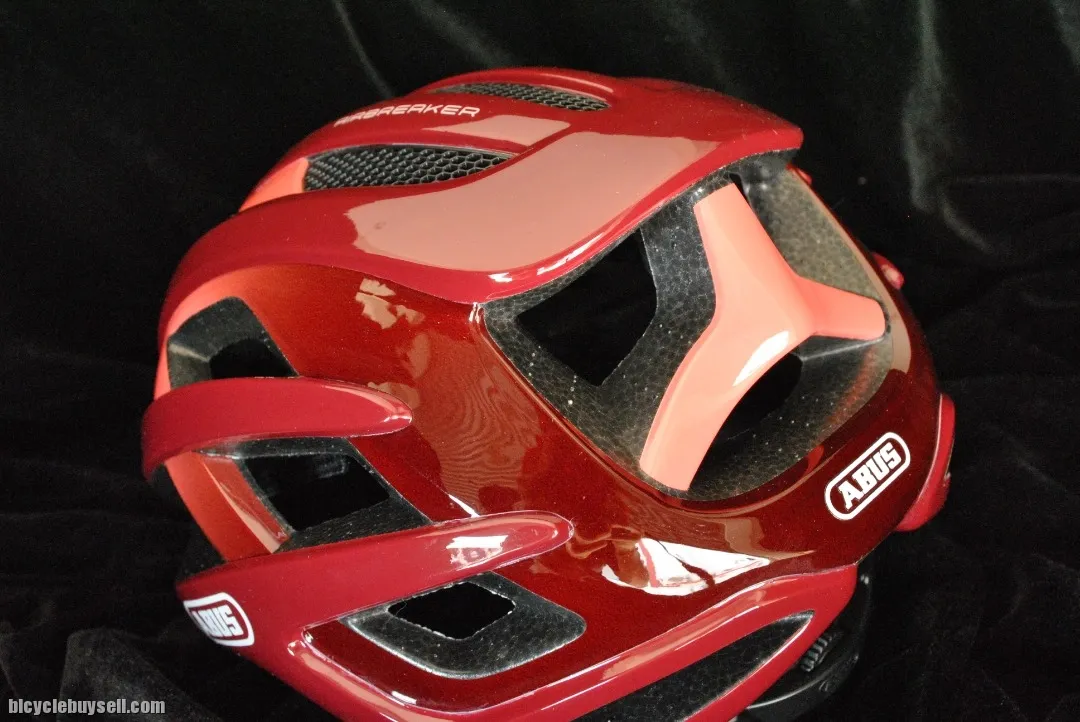 ABUS AIR BREAKER HELMET !