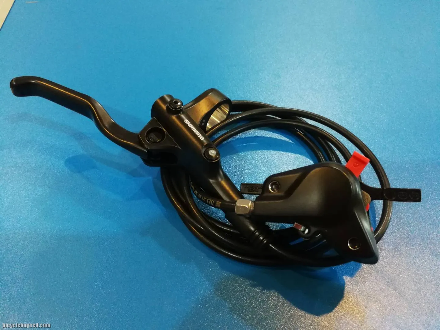 SHIMANO HYDRAULIC BRAKE SET !