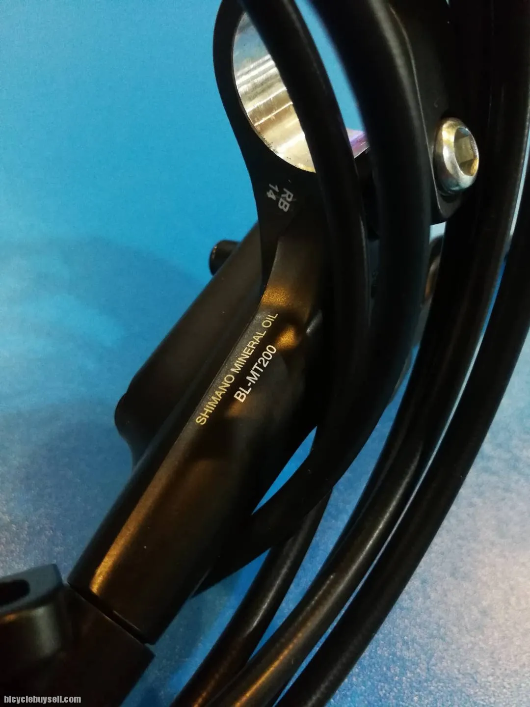 SHIMANO HYDRAULIC BRAKE SET !