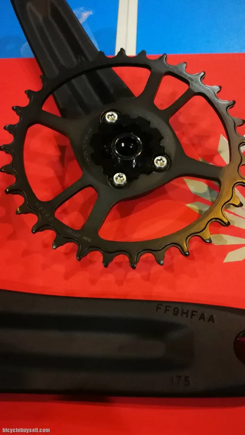 SRAM SX EAGLE CRANK SET 50% LESS !