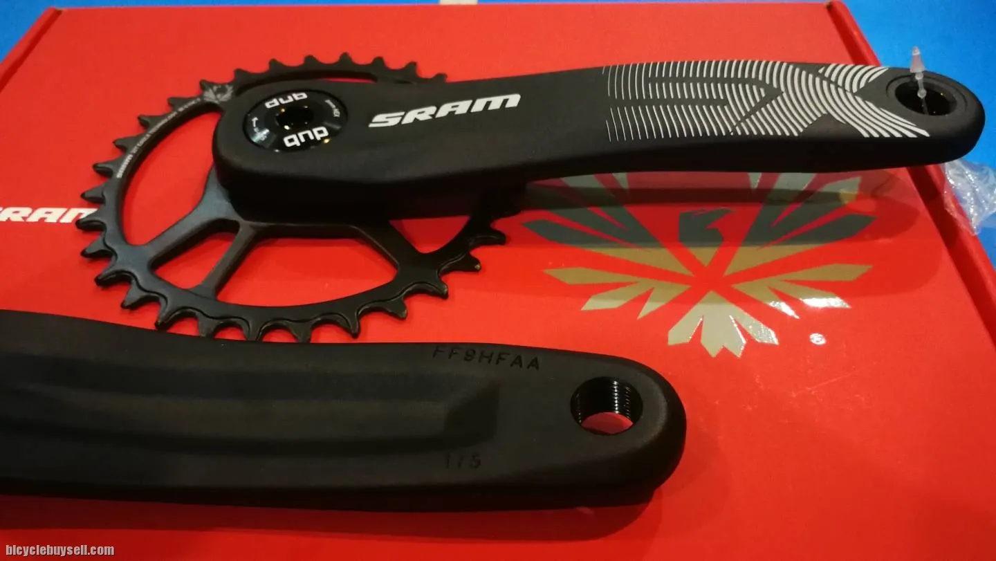 SRAM SX EAGLE CRANK SET 50% LESS !