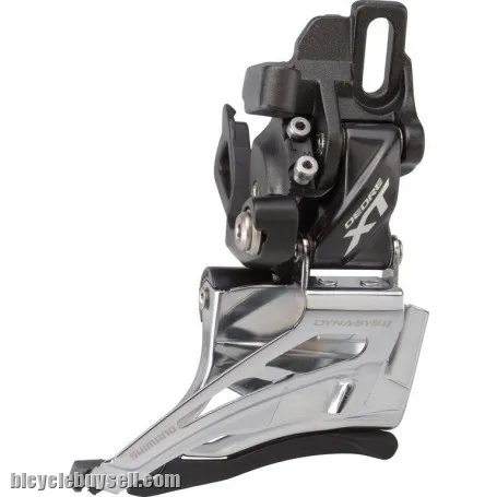 SHIMANO DEORE XT M8025D6 DUAL PULL DIRECT MOUNT FD