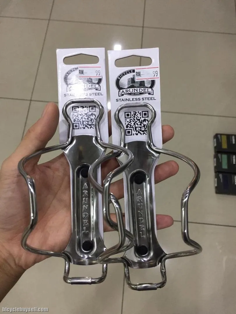 ARUNDEL Stainless steel bottle cage