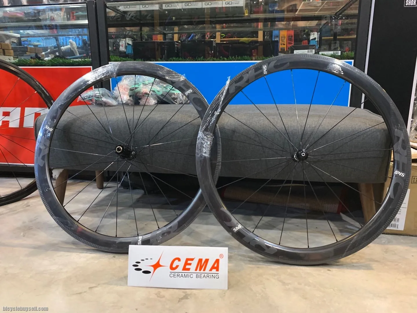 CEMA CERAMIC BEARINGS FOR RHC CARBON WHEELSET DT SWISS 350 HUB