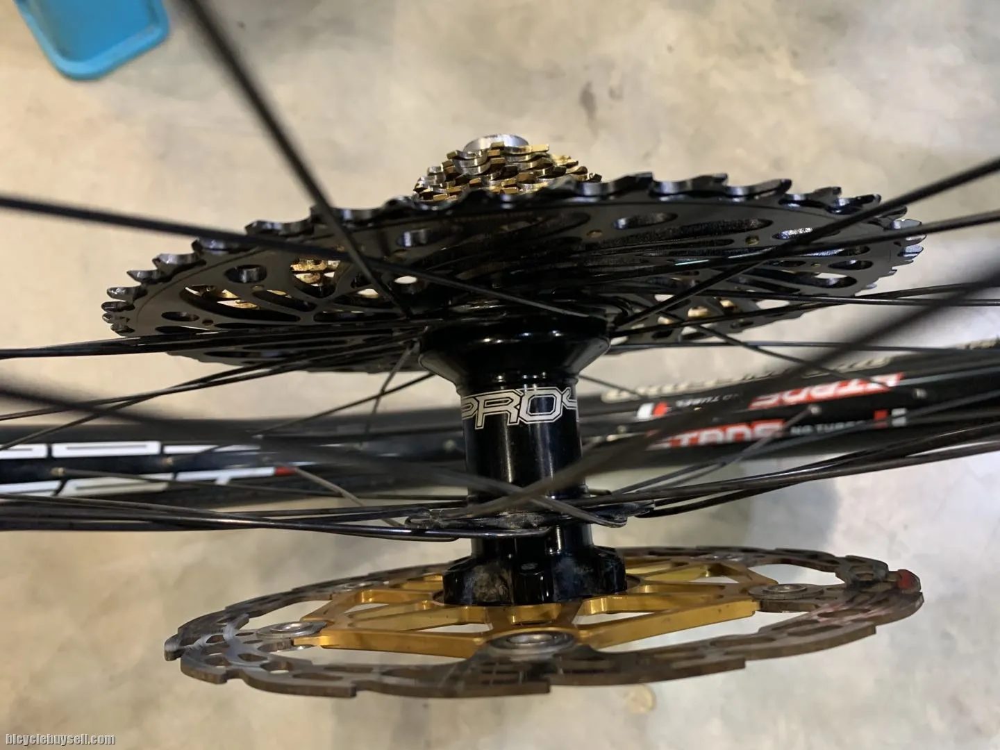 CEMA CERAMIC BEARINGS FOR HOPE PRO4 HUB