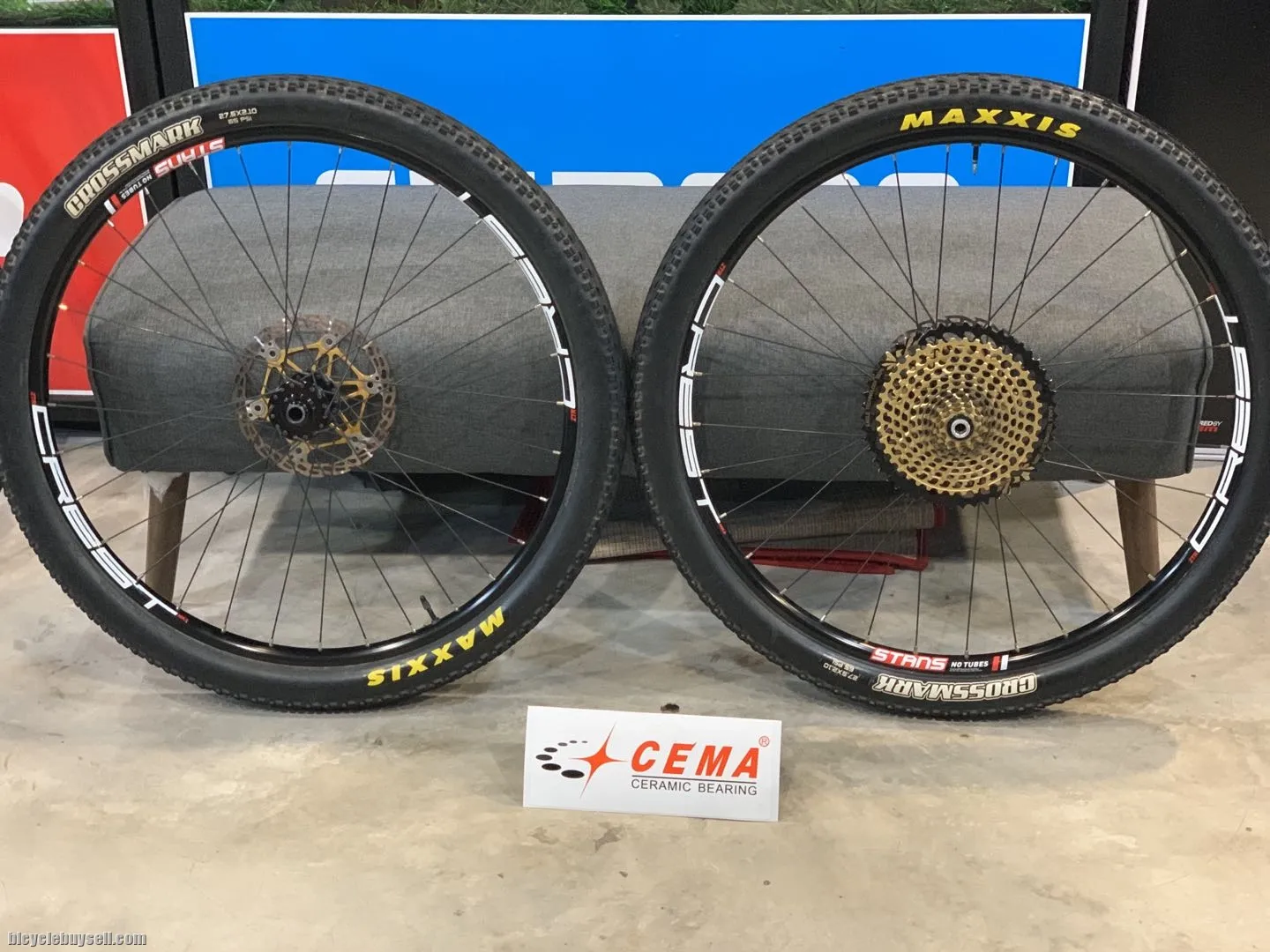 CEMA CERAMIC BEARINGS FOR HOPE PRO4 HUB