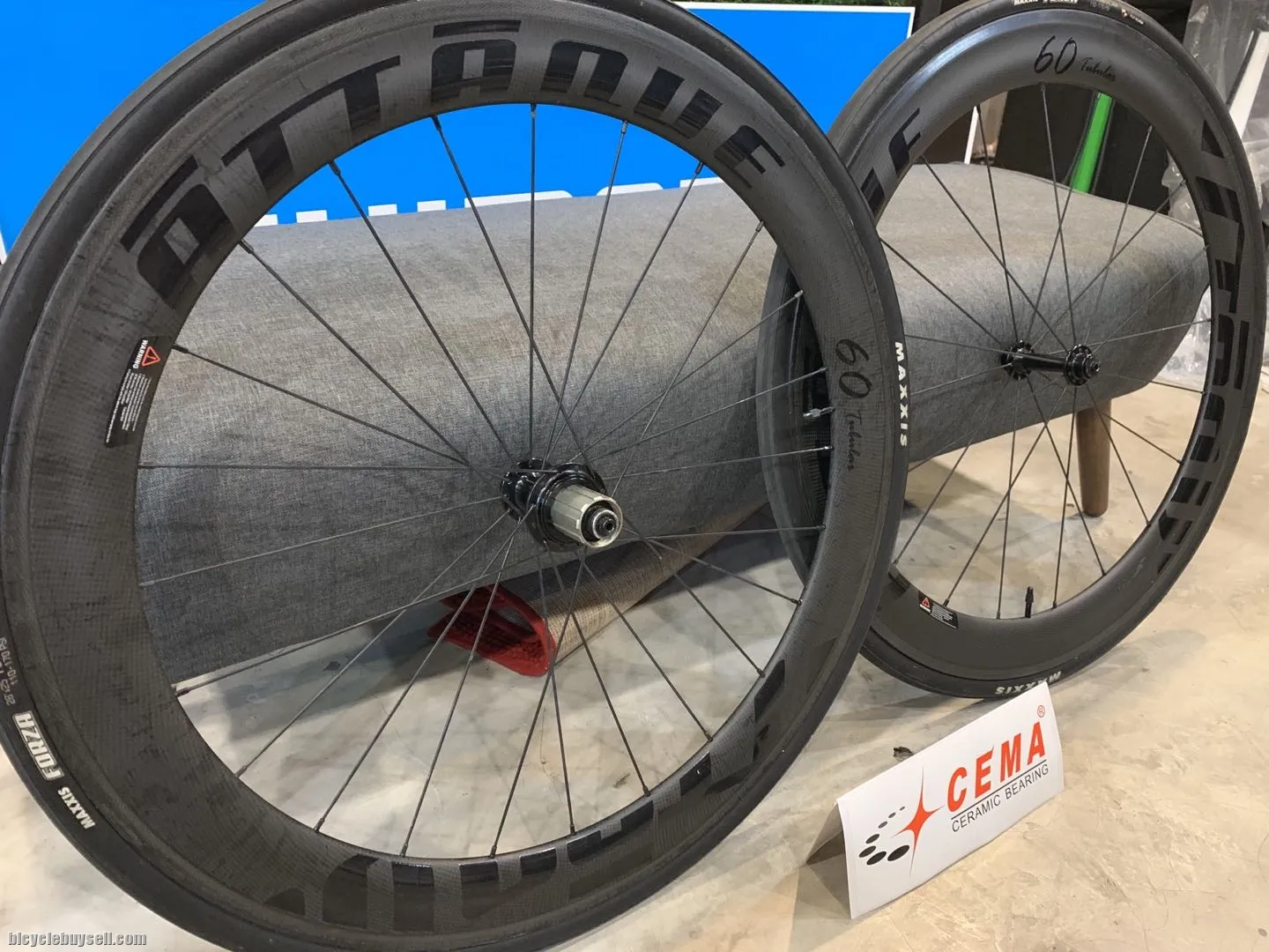 CEMA CERAMIC BEARINGS FOR ATTAQUE CARBON WHEELSET