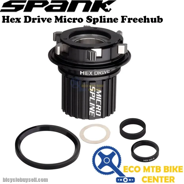 SPANK Hex Drive Micro Spline Freehub