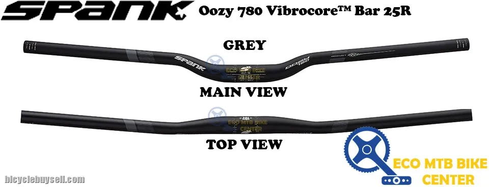 SPANK Oozy Trail 780 Vibrocore 31.8 Handlebar