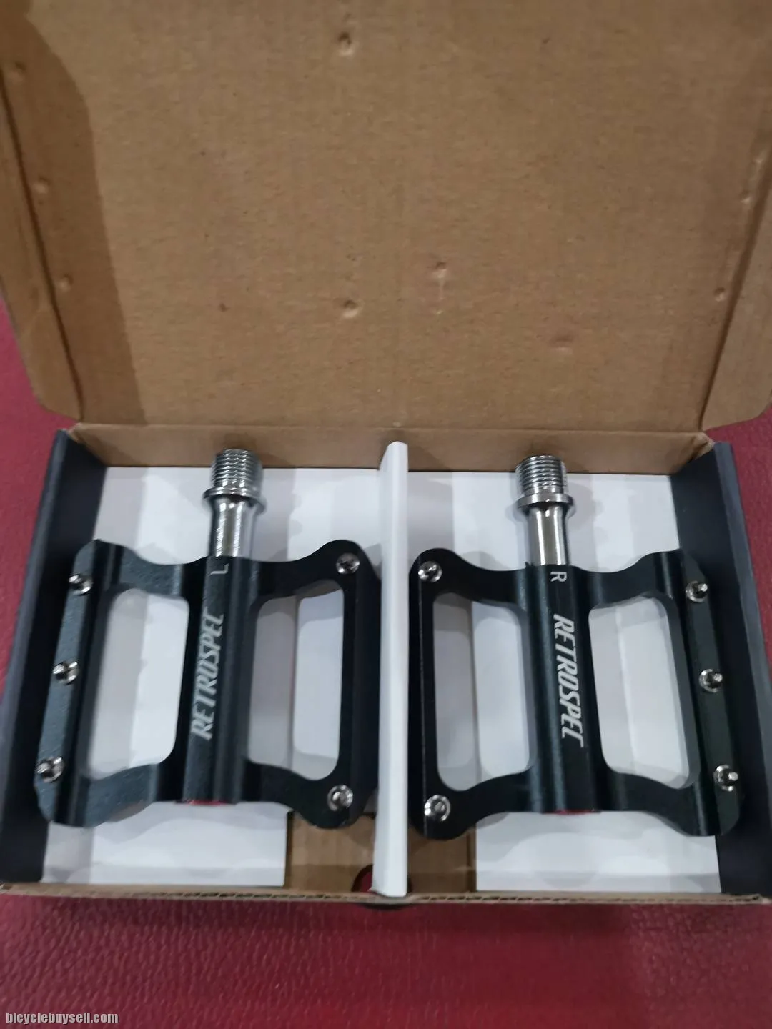 Retrospec sealbearing lightweight pedal