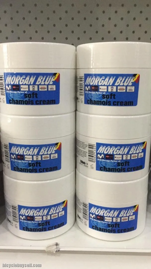 Morgan blue chamois cream 200ml