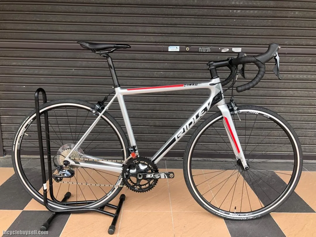 Ridley helium X size S top tube 53