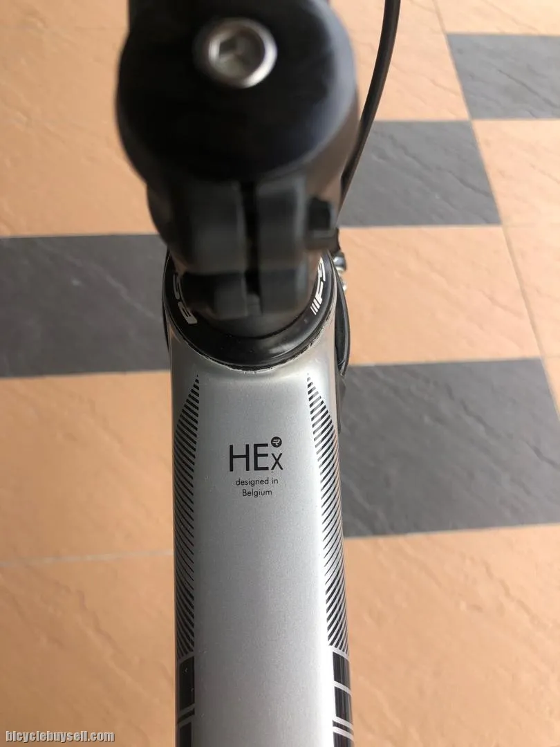 Ridley helium X size S top tube 53