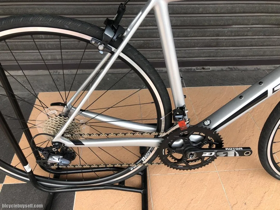 Ridley helium X size S top tube 53