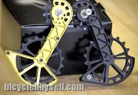 KOGEL KOLOSSOS  Derailleur Cages 12/19T ï¼ˆmade in usaï¼‰