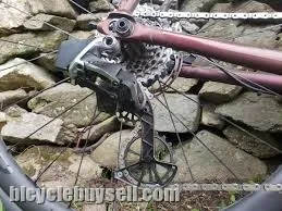 KOGEL KOLOSSOS  Derailleur Cages 12/19T ï¼ˆmade in usaï¼‰