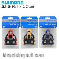 SHIMANO SHOE CLEAT:  ROAD SM-SH10-11-12