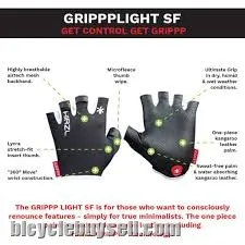 HIRZL GRIPPP LIGHT SF gloves