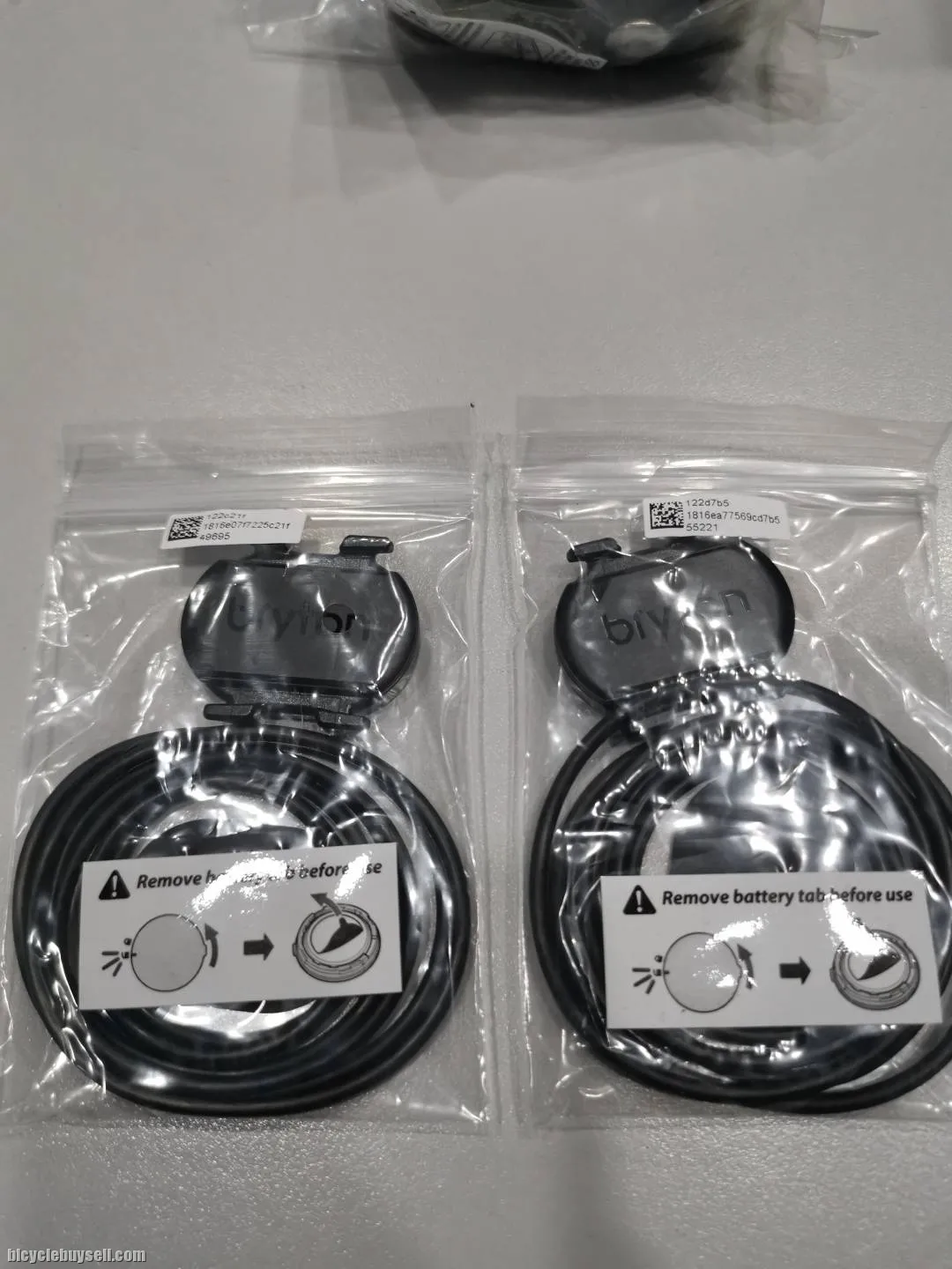 Bryton candence sensor
