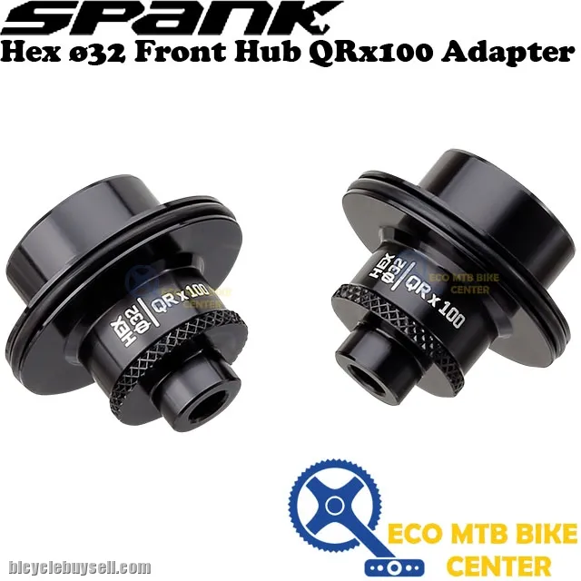 SPANK Hex Ã¸32 Front Hub QRx100 Adapter