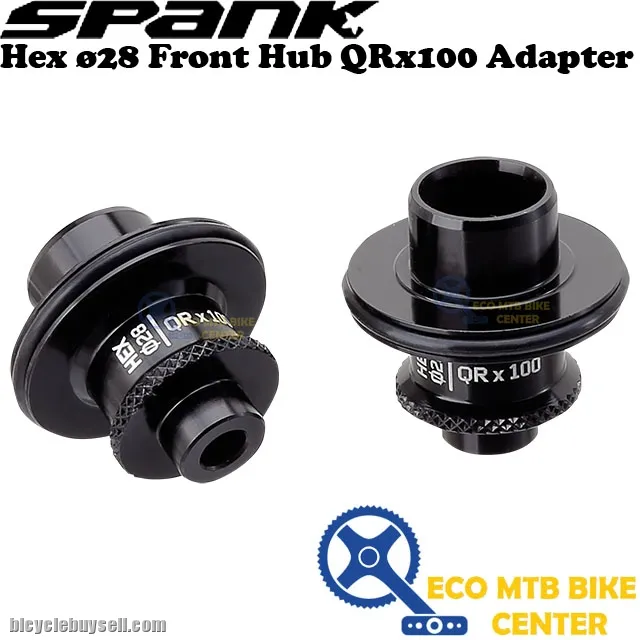 SPANK Hex Ã¸28 Front Hub QRx100 Adapter