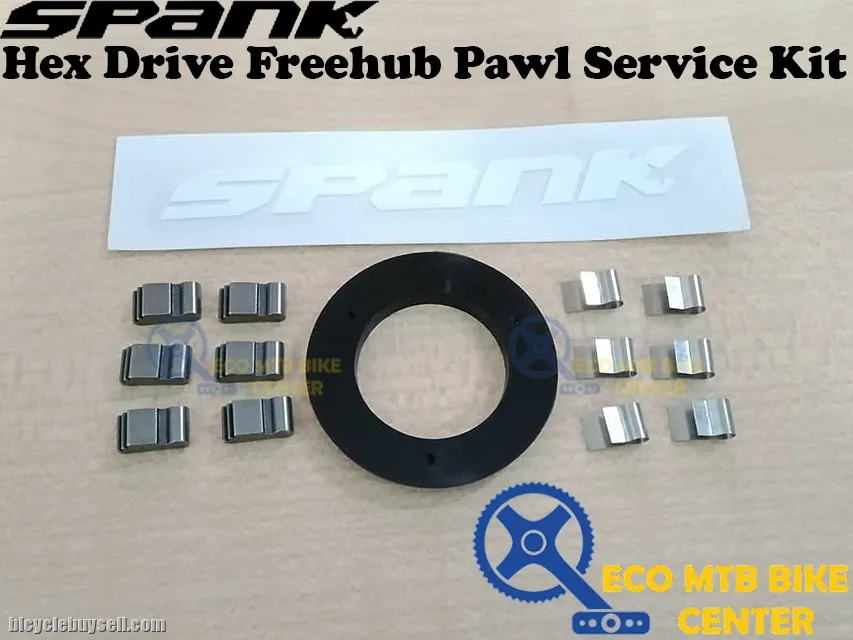 SPANK Rear Hub Hex Drive Freehub Pawl Service Kit