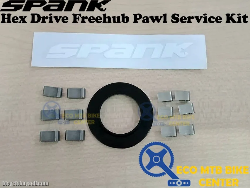 SPANK Rear Hub Hex Drive Freehub Pawl Service Kit