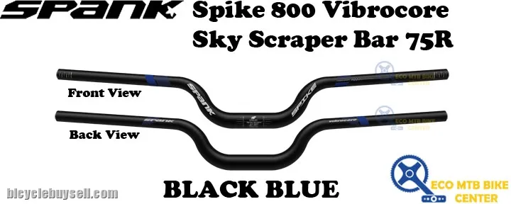 SPANK Spike 800 Vibrocore 31.8 SkyScraper 75 Rise Handlebar