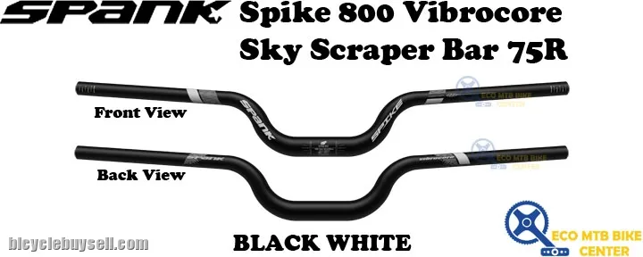SPANK Spike 800 Vibrocore 31.8 SkyScraper 75 Rise Handlebar
