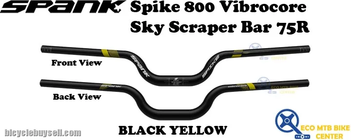 SPANK Spike 800 Vibrocore 31.8 SkyScraper 75 Rise Handlebar