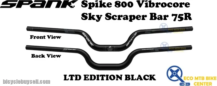 SPANK Spike 800 Vibrocore 31.8 SkyScraper 75 Rise Handlebar