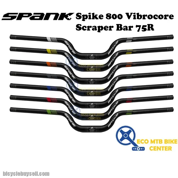 SPANK Spike 800 Vibrocore 31.8 SkyScraper 75 Rise Handlebar
