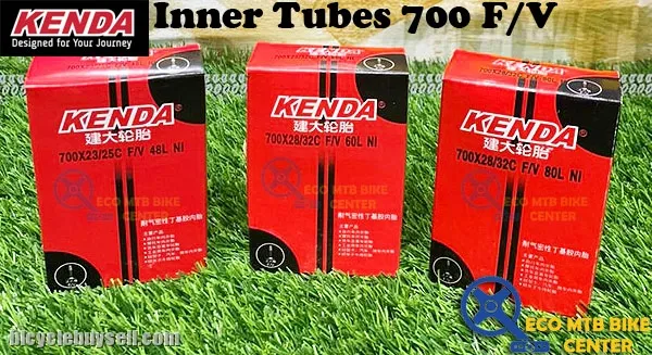 KENDA Road Bike Inner Tubes 700c