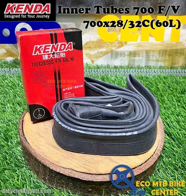 KENDA Road Bike Inner Tubes 700c